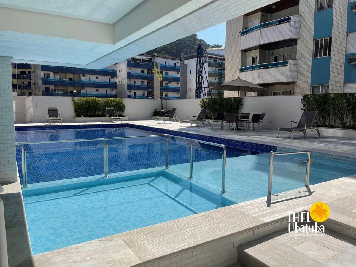 Thel Ubatuba - Localizacao Privilegiada, Muito Proximo Da Praia - Apto 28/B, Santorini - Praia Grande Exterior photo