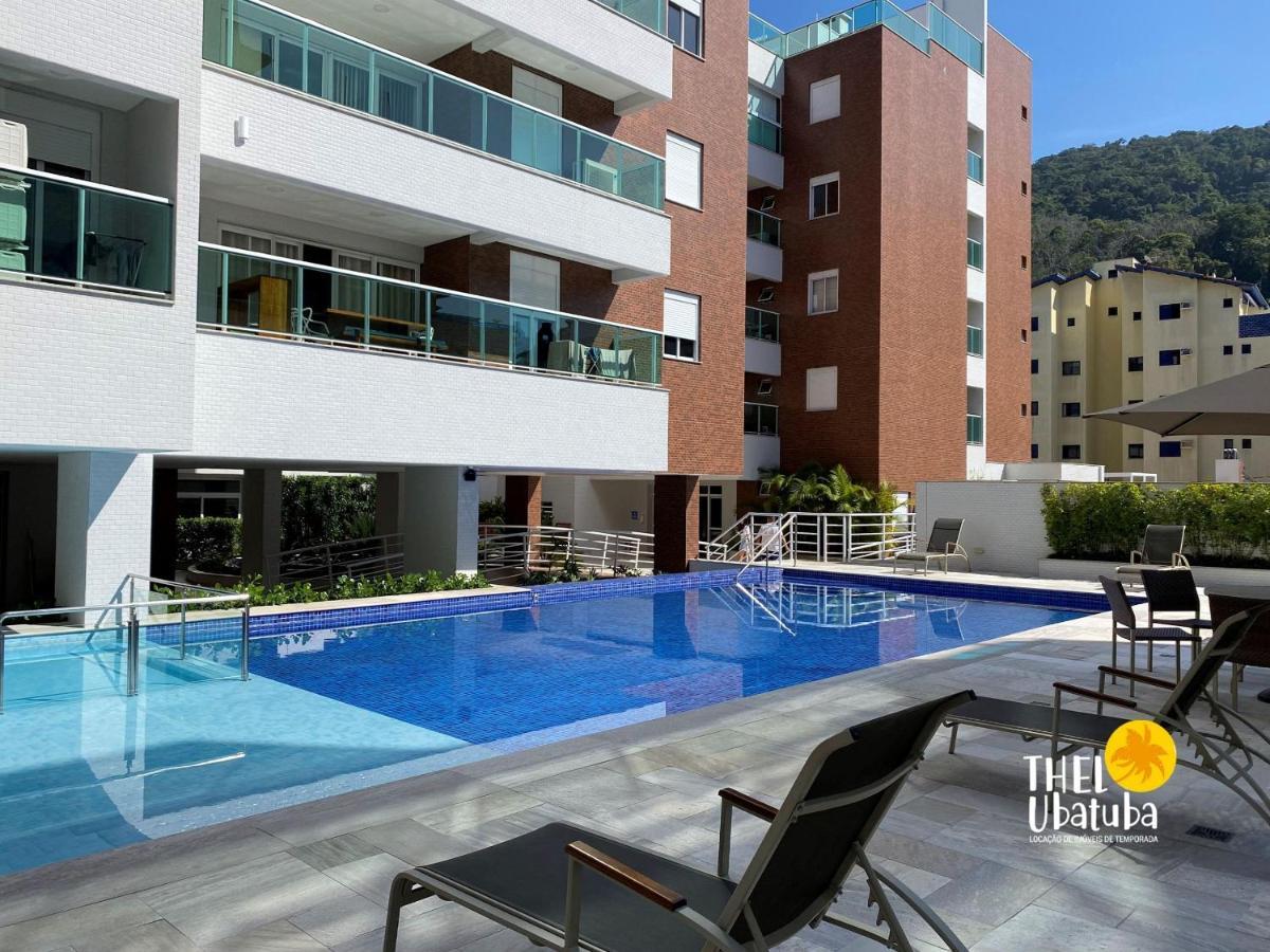 Thel Ubatuba - Localizacao Privilegiada, Muito Proximo Da Praia - Apto 28/B, Santorini - Praia Grande Exterior photo